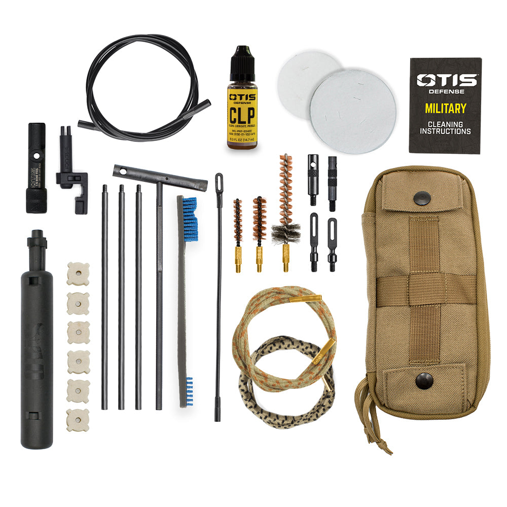 Otis Technology, .223 cal/5.56mm / 9mm Defender™ Series Gun Cleaning Kit