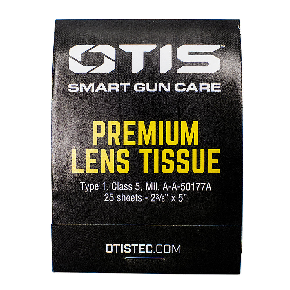 OTIS TECHNOLOGY LENS TISSUES