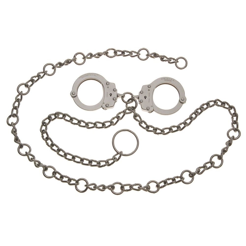 MODEL 7003C - WAIST CHAIN - HANDCUFFS AT NAVEL
