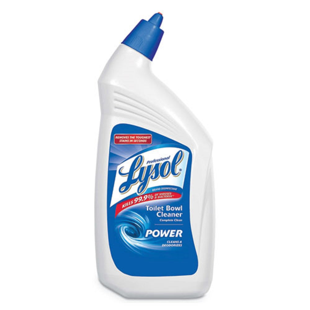 LYSOL DISINFECTANT TOILET BOWL CLEANER - 32 oz BOTTLE - 12/CARTON