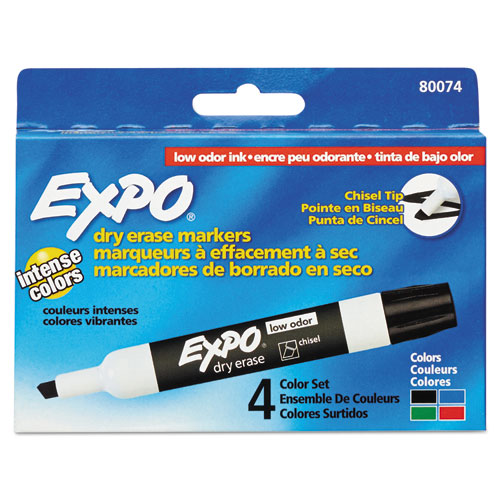 Expo Large Barrel Dry-Erase Markers