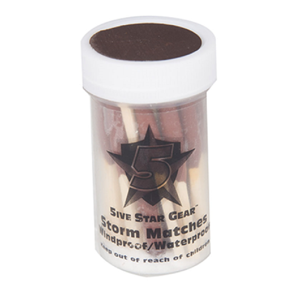 WINDPROOF & WATERPROOF STORM MATCHES