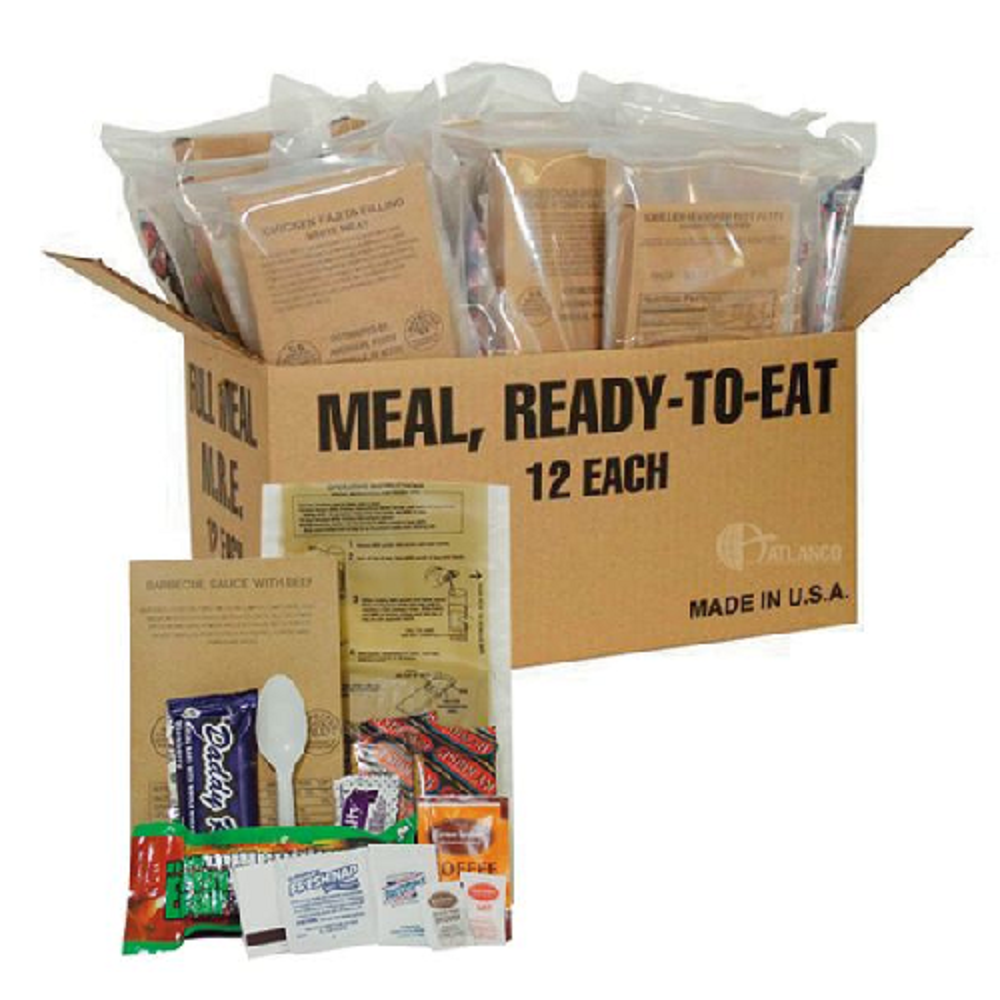 DELUXE FIELD READY RATIONS (MRE)