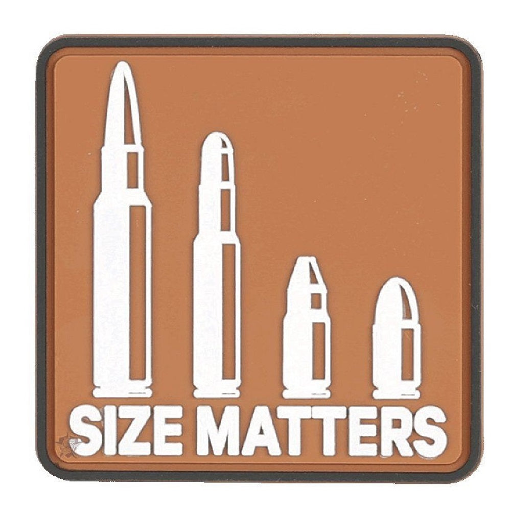SIZE MATTERS MORALE PATCH