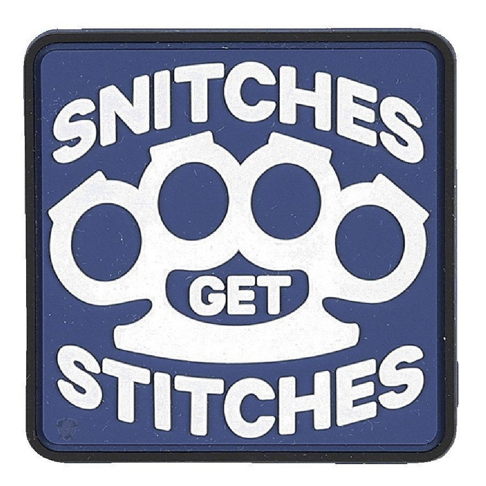 SNITCHES MORALE PATCH