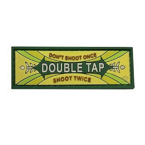 DOUBLE TAP MORALE PATCH