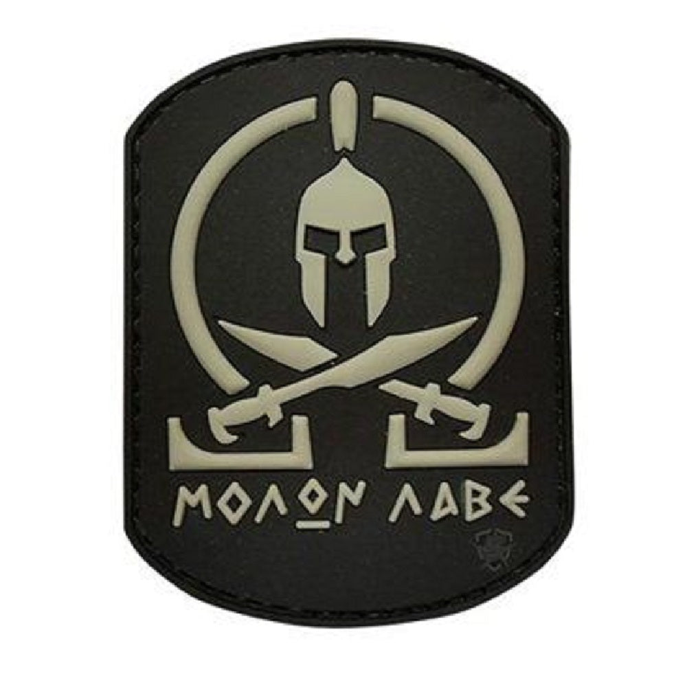 BLACK MOLON LABE MORALE PATCH