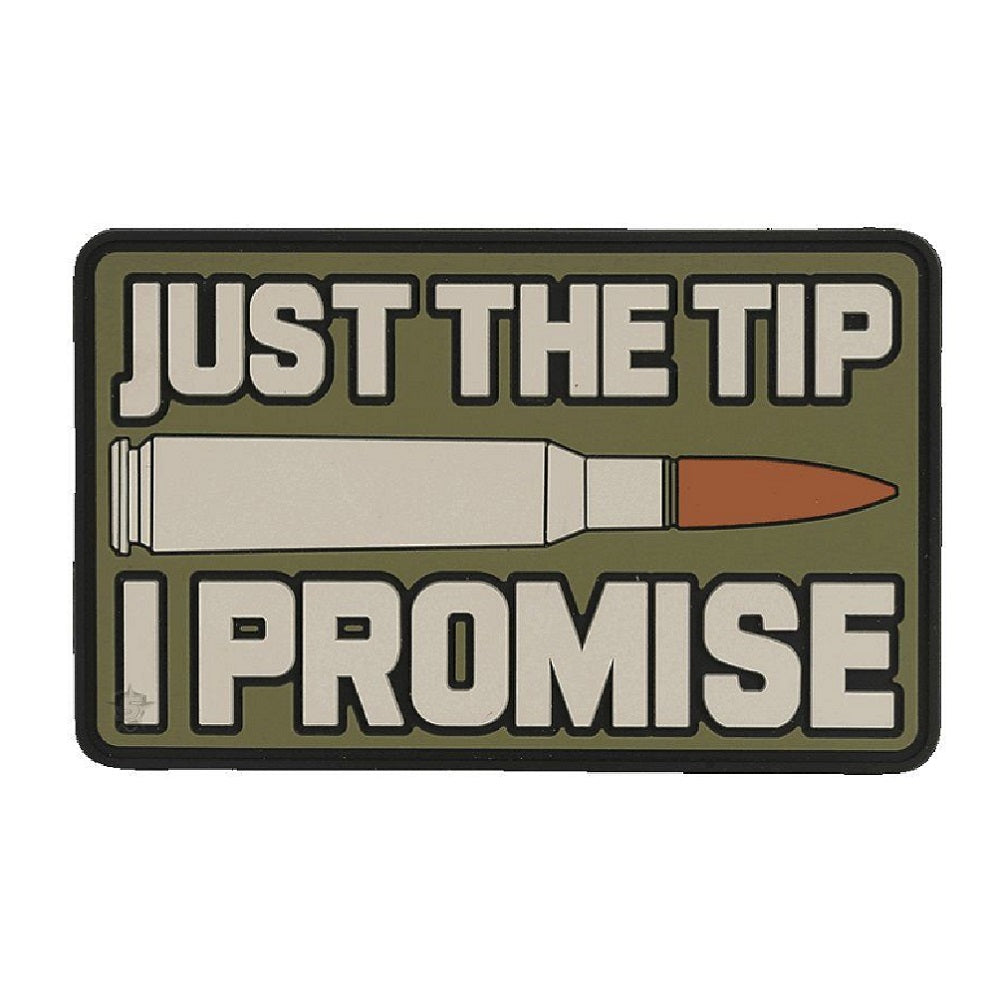 JUST THE TIP MORALE PATCH