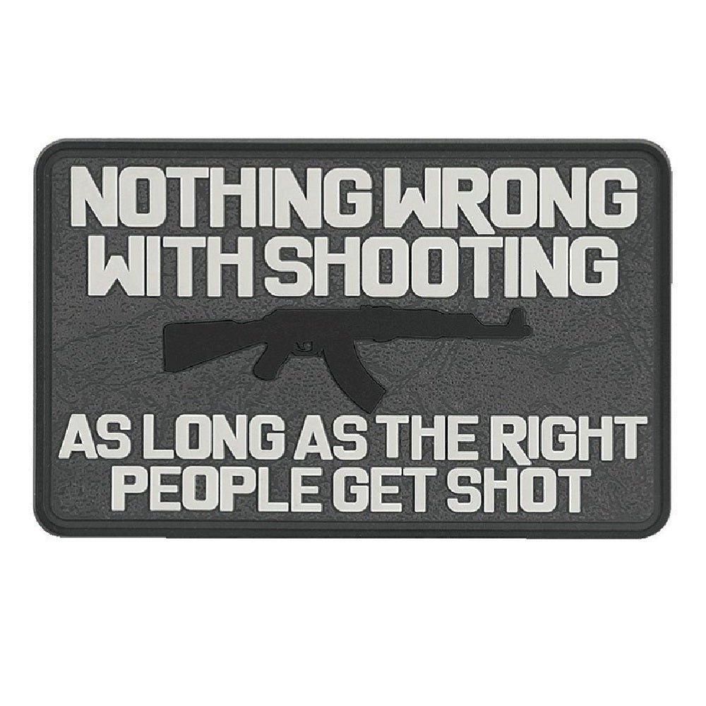 NOTHING WRONG MORALE PATCH – Arocep