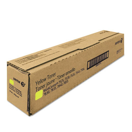 XEROX ORIGINAL YELLOW TONER CARTRIDGE