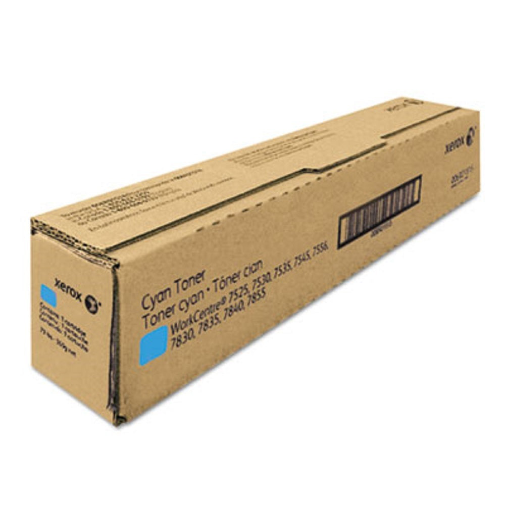 006R01516 XEROX ORIGINAL CYAN TONER CARTRIDGE