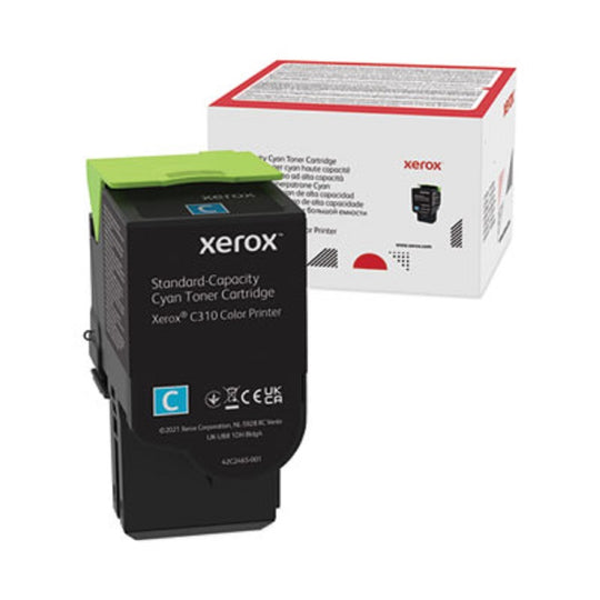 XEROX ORIGINAL CYAN TONER