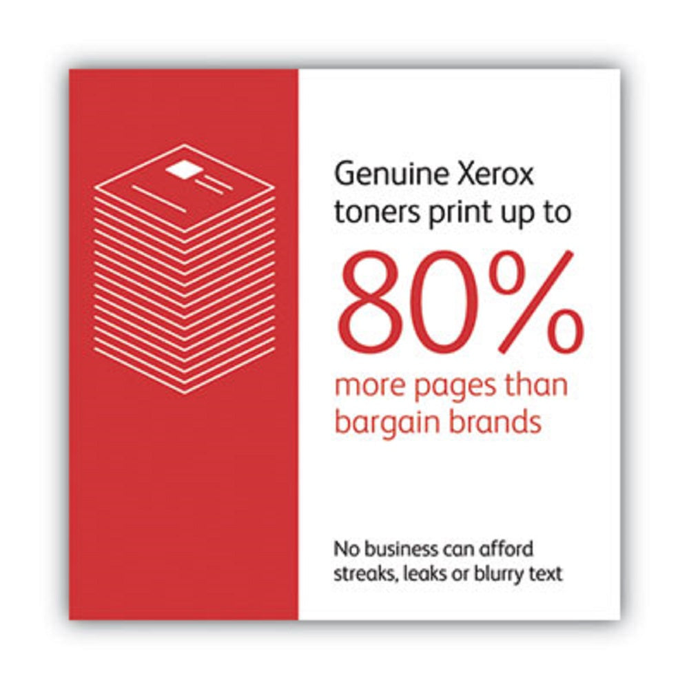 XEROX ORIGINAL CYAN TONER