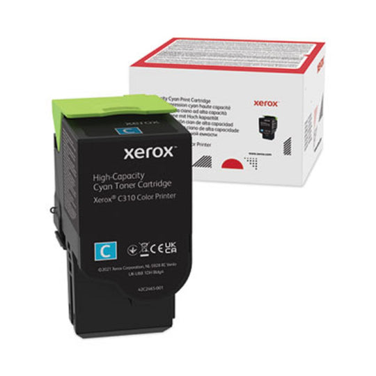 XEROX ORIGINAL HIGH-YIELD BLACK TONER CARTRIDGE