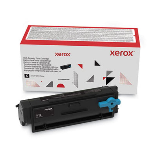 XEROX ORIGINAL HIGH YIELD BLACK TONER CARTRIDGE