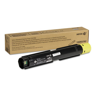 XEROX ORIGINAL YELLOW TONER CARTRIDGE