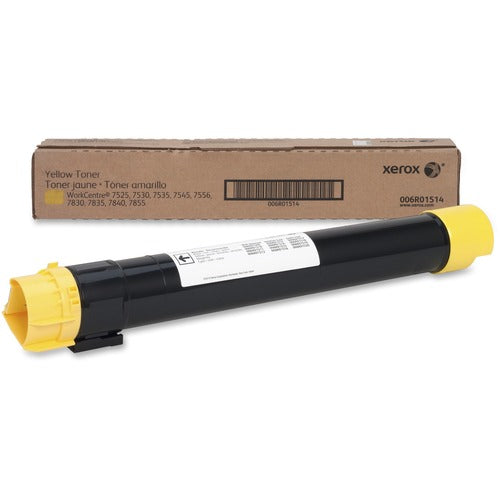 XEROX ORIGINAL YELLOW TONER CARTRIDGE