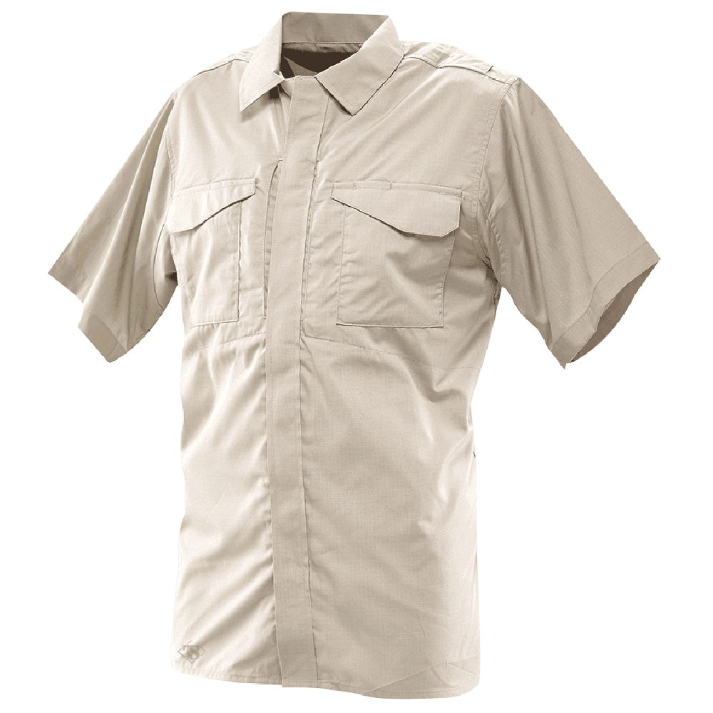 24-7 SERIES MEN'S ULTRALIGHT SHORT SLEEVE UNIFORM SHIRT