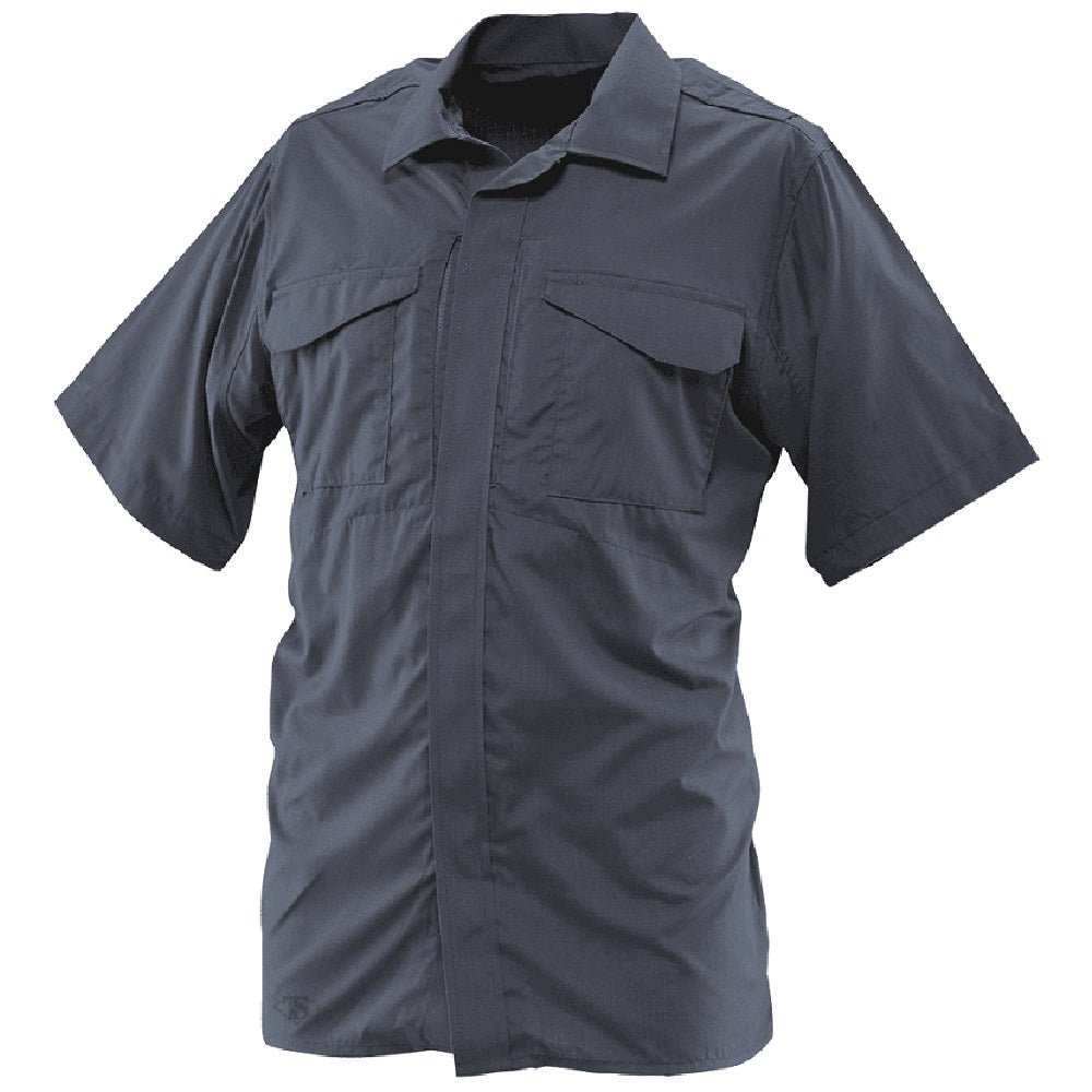 24-7 SERIES MEN'S ULTRALIGHT SHORT SLEEVE UNIFORM SHIRT