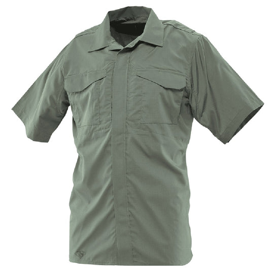 24-7 SERIES MEN'S ULTRALIGHT SHORT SLEEVE UNIFORM SHIRT