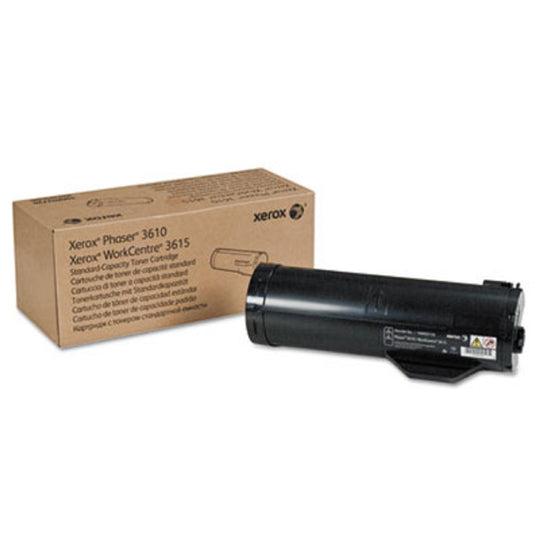 XEROX ORIGINAL BLACK TONER CARTRIDGE