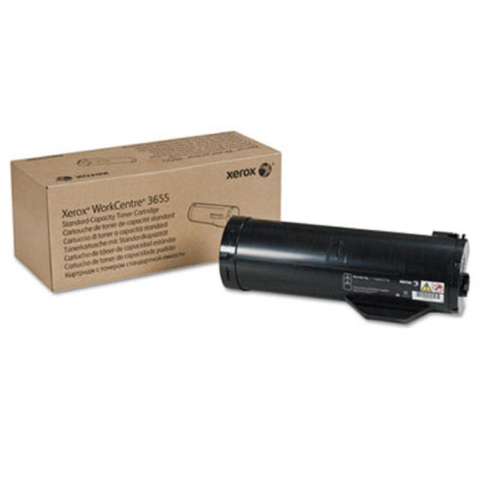 XEROX ORIGINAL BLACK TONER CARTRIDGE