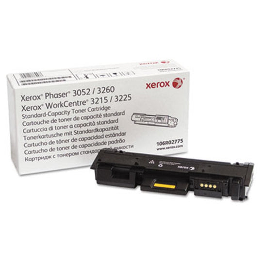 XEROX ORIGINAL BLACK TONER