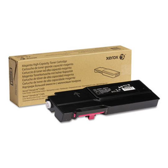 XEROX ORIGINAL HIGH YIELD MAGENTA TONER CARTRIDGE