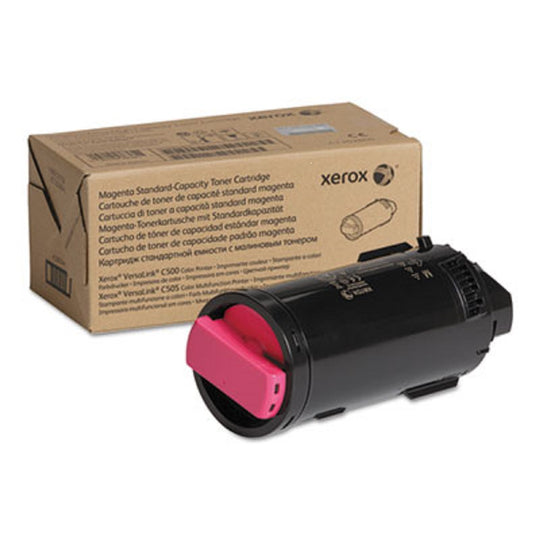 XEROX ORIGINAL MAGENTA TONER CARTRIDGE