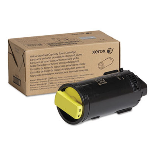 XEROX ORIGINAL YELLOW TONER CARTRIDGE