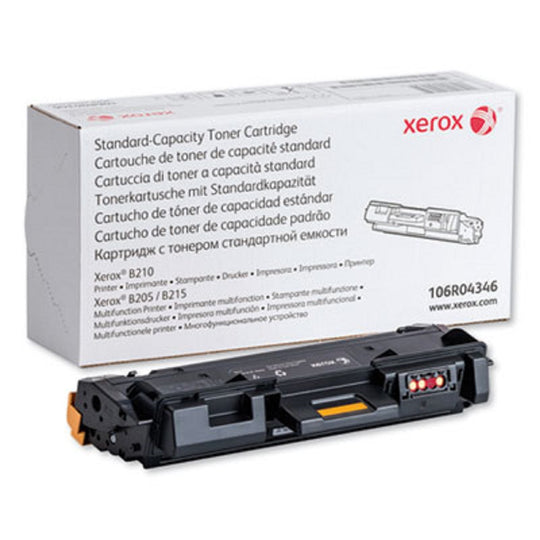 XEROX ORIGINAL BLACK TONER CARTRIDGE