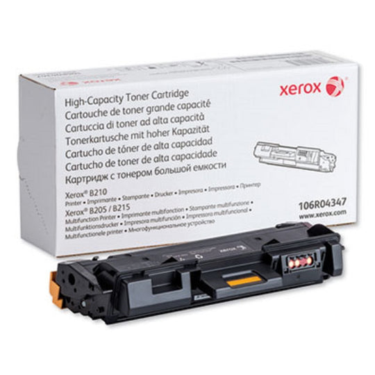 XEROX ORIGINAL HIGH YIELD BLACK TONER