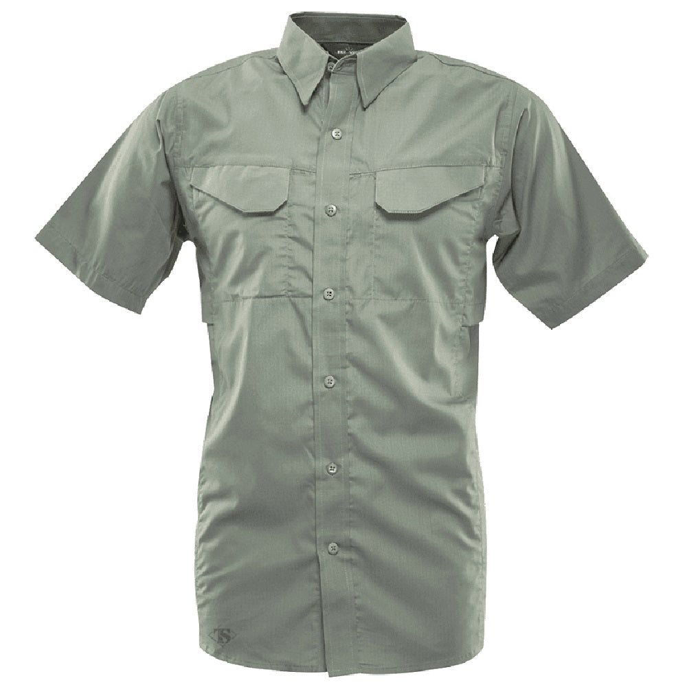 24-7 SERIES MEN'S ULTRALIGHT SHORT SLEEVE FIELD SHIRT