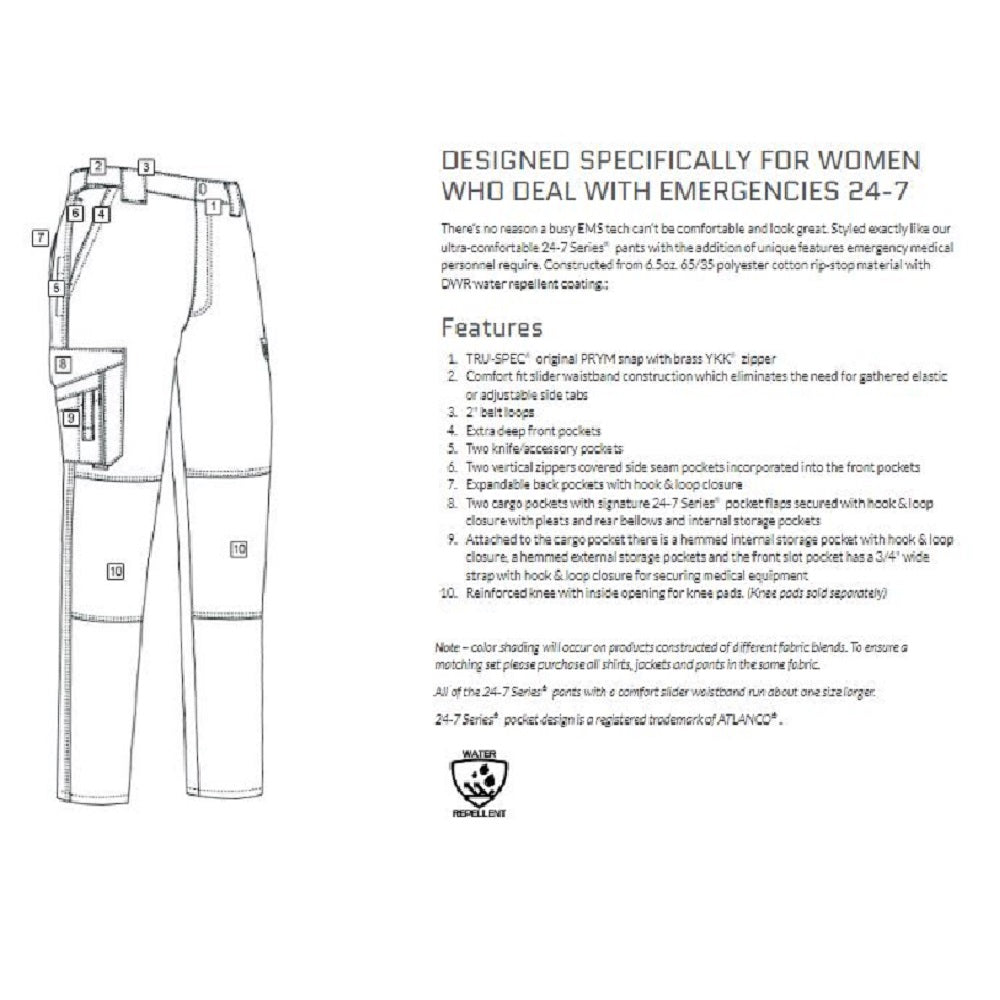 WOMEN’S EMS PANTS