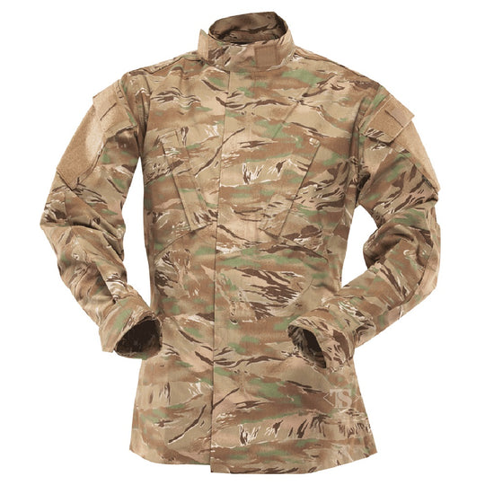 TACTICAL RESPONSE UNIFORM (T.R.U.) 50/50 NYLON/COTTON SHIRT - CAMO OPTIONS