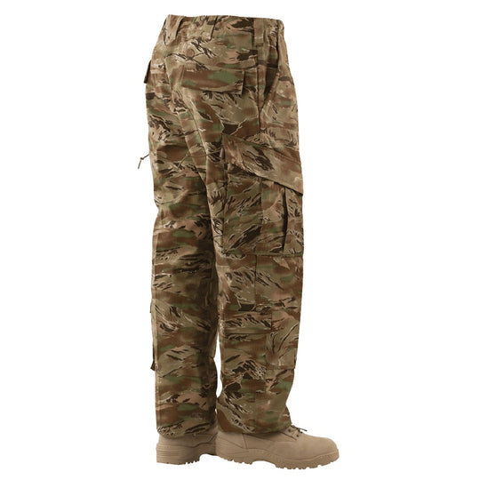 TACTICAL RESPONSE UNIFORM (T.R.U.) 50/50 NYLON/COTTON PANTS - CAMO OPTIONS