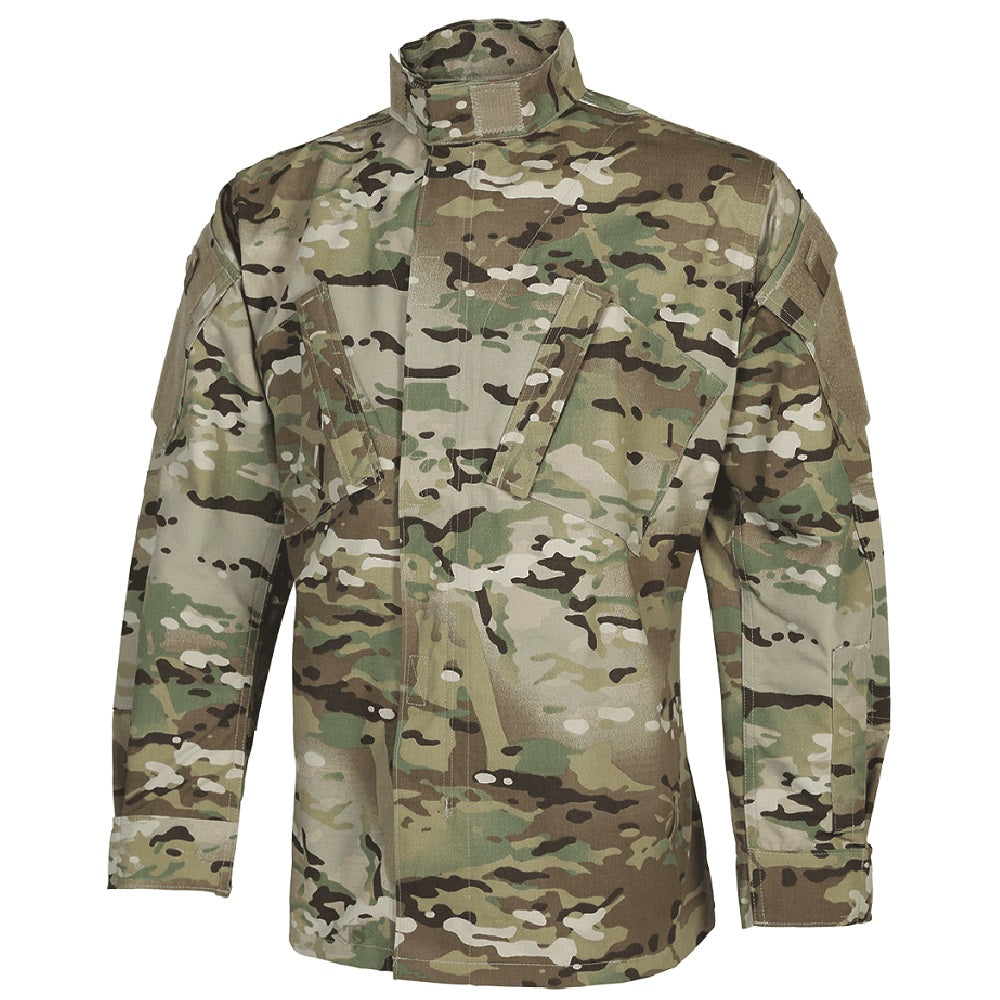 TACTICAL RESPONSE UNIFORM (T.R.U.) 50/50 NYLON/COTTON SHIRT -  MULTICAM OPTIONS