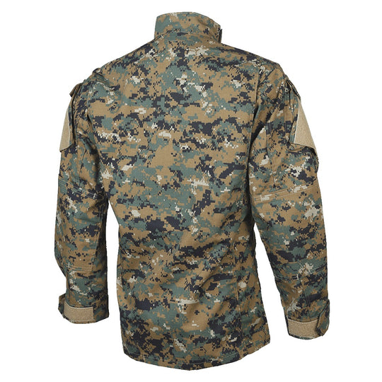 TACTICAL RESPONSE UNIFORM (T.R.U.) 65/35 POLYESTER/COTTON SHIRT -  CAMO OPTIONS