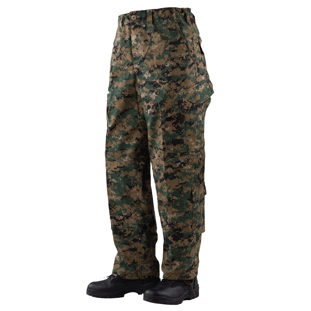 TACTICAL RESPONSE UNIFORM (T.R.U.) 65/35 POLYESTER/COTTON PANTS - CAMO OPTIONS