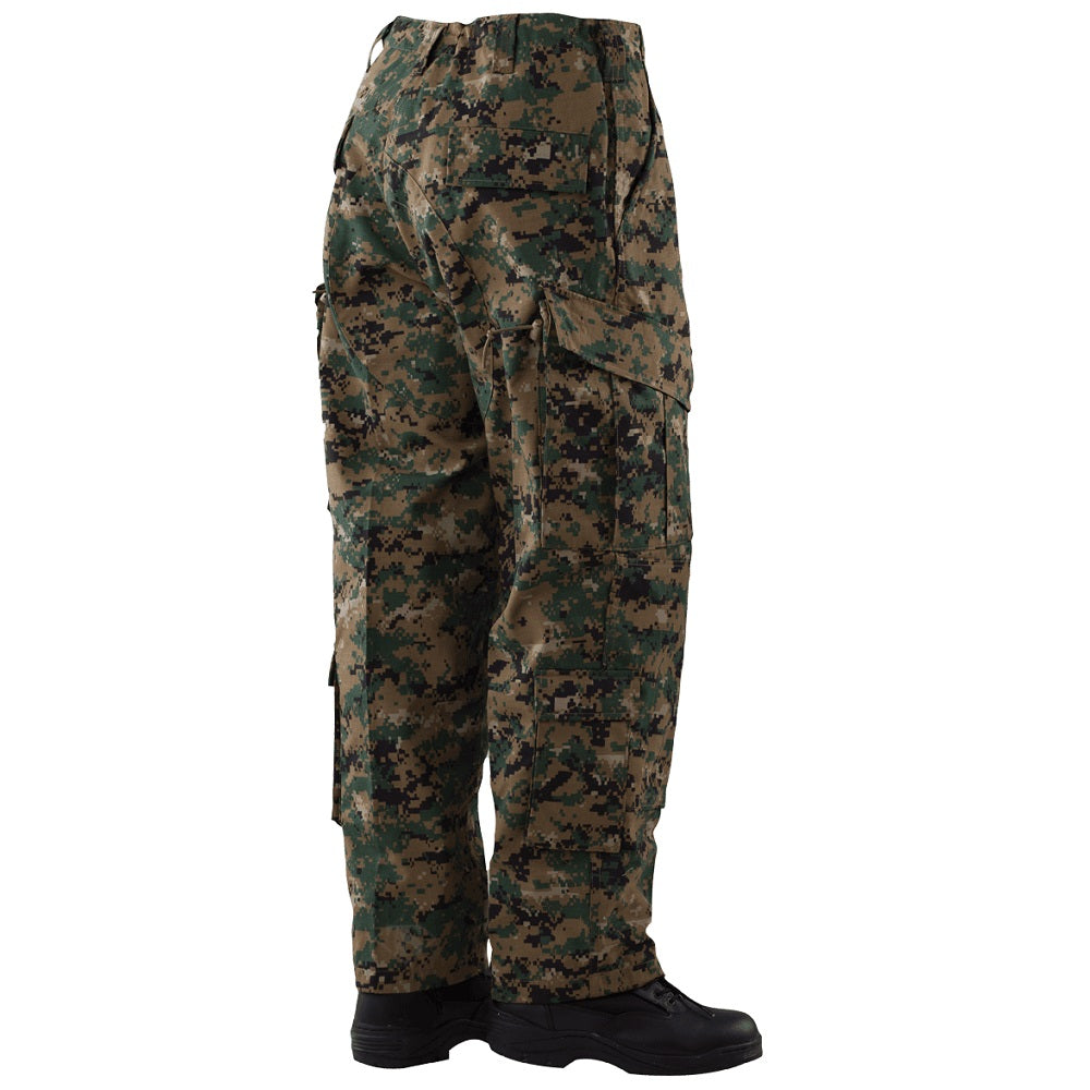 TACTICAL RESPONSE UNIFORM (T.R.U.) 65/35 POLYESTER/COTTON PANTS - CAMO OPTIONS