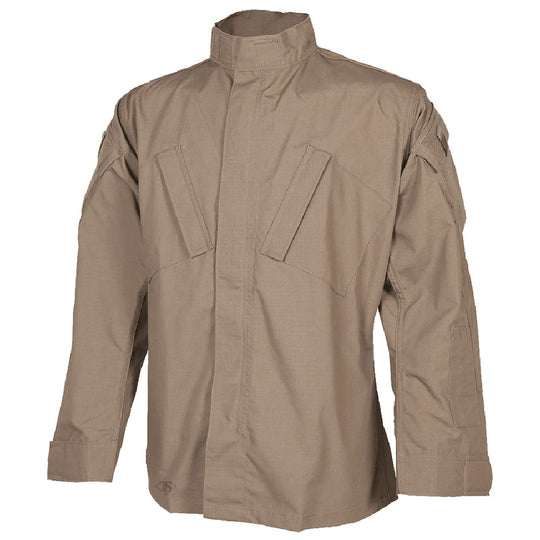 TACTICAL RESPONSE UNIFORM (T.R.U.) 65/35 POLYESTER/COTTON SHIRT -  SOLID OPTIONS