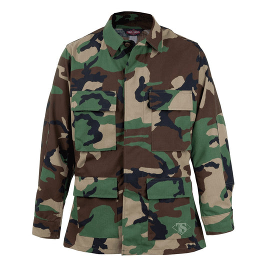 BDU COAT 50/50 NYLON COTTON RIP-STOP