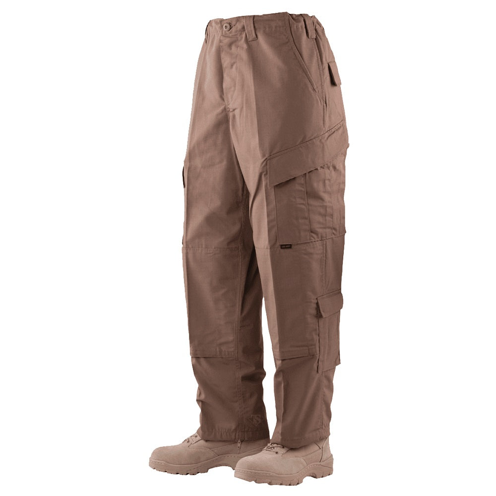 TACTICAL RESPONSE UNIFORM (T.R.U.) 65/35 POLYESTER/COTTON PANTS - SOLID OPTIONS