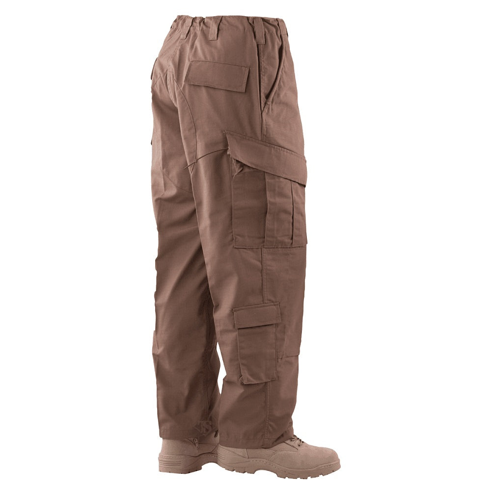 TACTICAL RESPONSE UNIFORM (T.R.U.) 65/35 POLYESTER/COTTON PANTS - SOLID OPTIONS