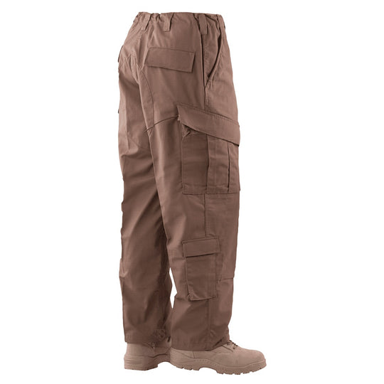 TACTICAL RESPONSE UNIFORM (T.R.U.) 65/35 POLYESTER/COTTON PANTS - SOLID OPTIONS