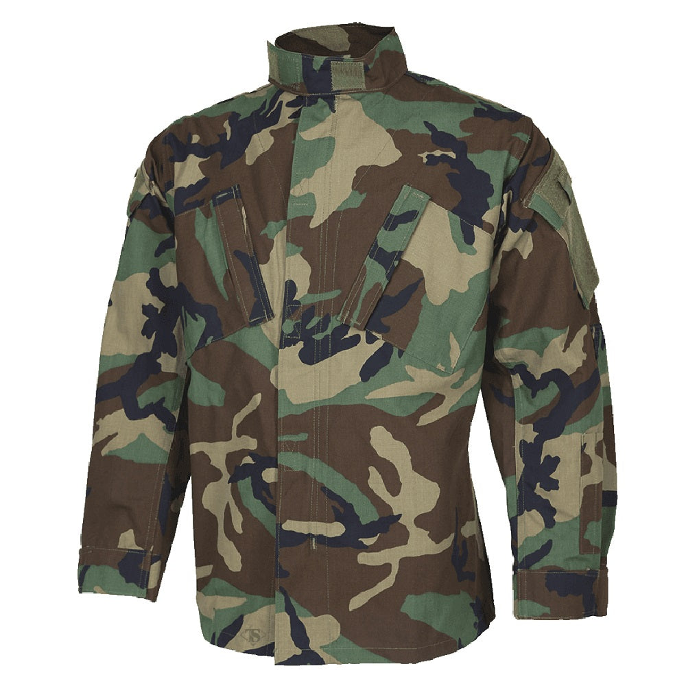 TACTICAL RESPONSE UNIFORM (T.R.U.) 50/50 NYLON/COTTON SHIRT - CAMO OPTIONS