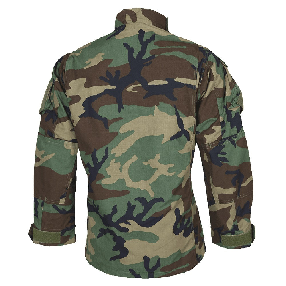 TACTICAL RESPONSE UNIFORM (T.R.U.) 50/50 NYLON/COTTON SHIRT - CAMO OPTIONS