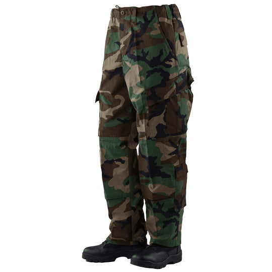 TACTICAL RESPONSE UNIFORM (T.R.U.) 50/50 NYLON/COTTON PANTS - CAMO OPTIONS