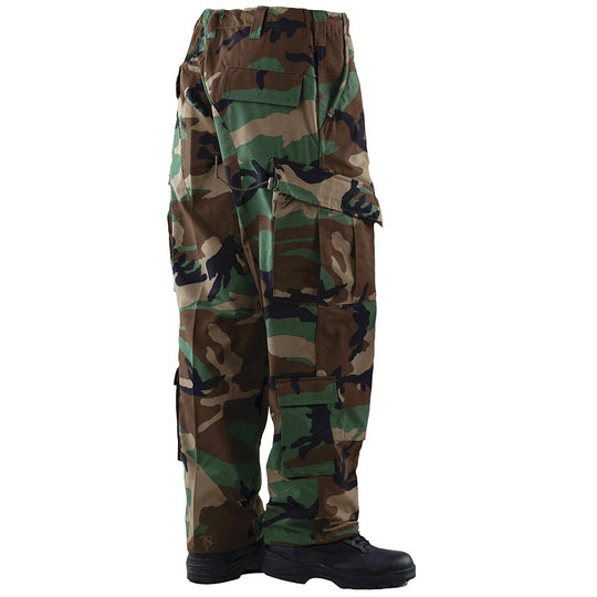 TACTICAL RESPONSE UNIFORM (T.R.U.) 50/50 NYLON/COTTON PANTS - CAMO OPTIONS