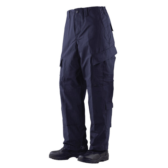 TACTICAL RESPONSE UNIFORM (T.R.U.) 65/35 POLYESTER/COTTON PANTS - SOLID OPTIONS